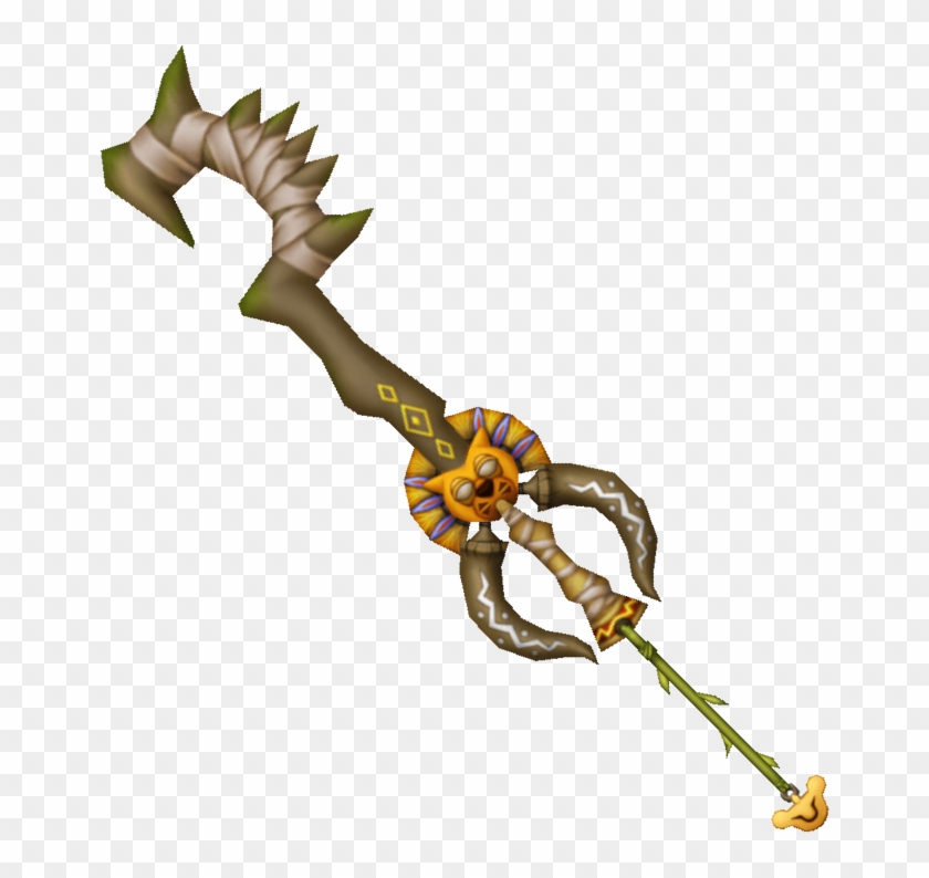 Weapon - Kingdom Hearts 2 Keyblades #1277042