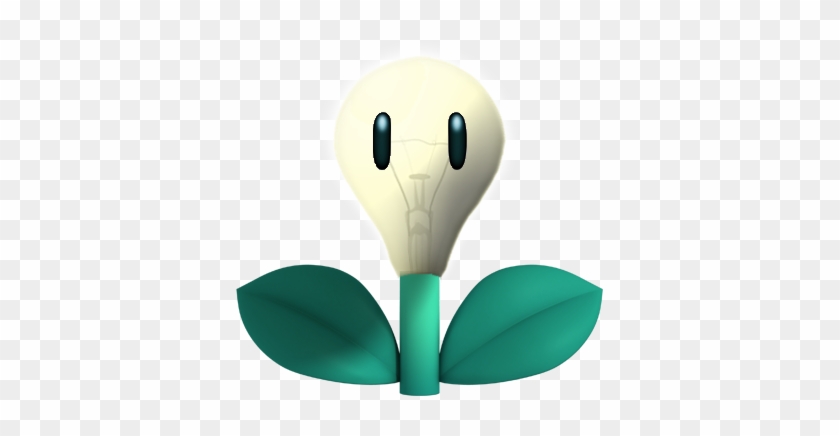 Bulb Flower By Machrider14-d5i0igu - Mario Characters Flowers #1277171