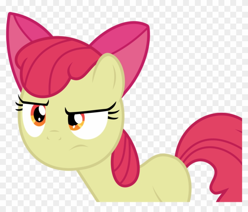 Applebloom Vector Scared - Discorded Applebloom #1277293