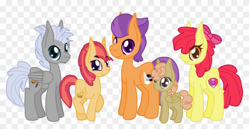 Apple Bloom, Artist - Cartoon #1277294