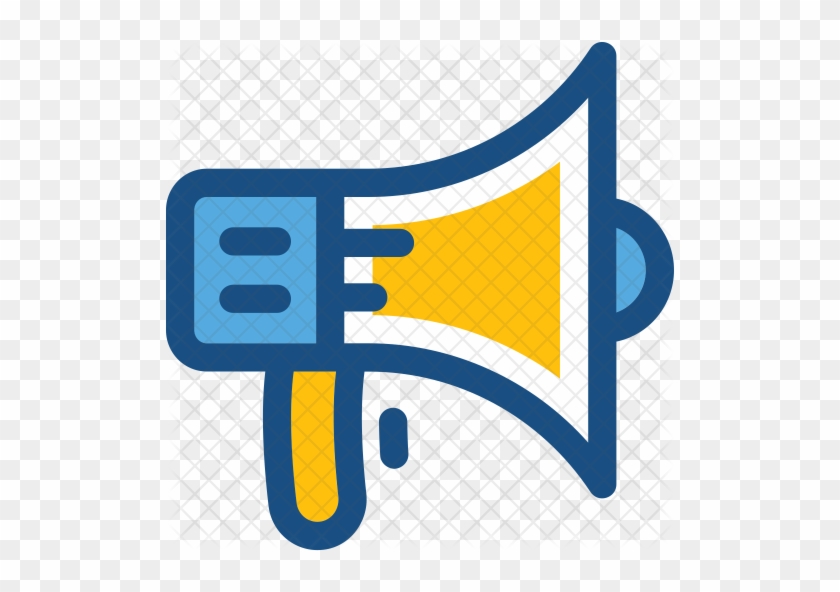 Bullhorn Icon - Megaphone #1277376