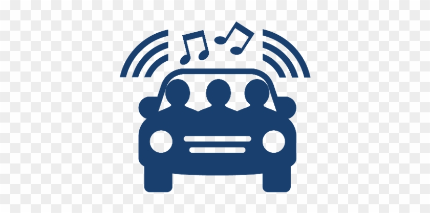 Noise Nuisance - Police Car Icon Png #1277398