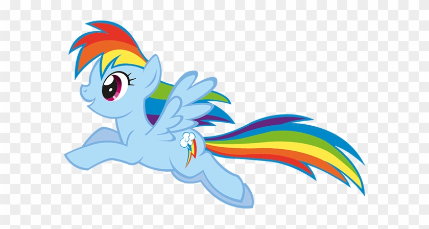 My Little Pony Colouring Adventures Eaglemoss Collection - Roommates My Little Pony Wall Decals / Stickers 7ct #1277421