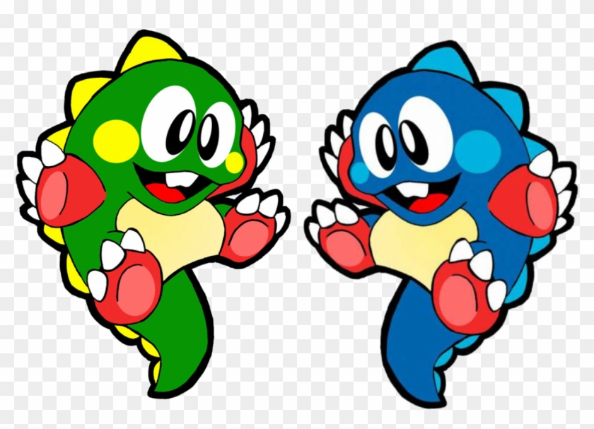 Bub And Bob, Bubble Bobble - Bubble Bobble Bub And Bob #1277434