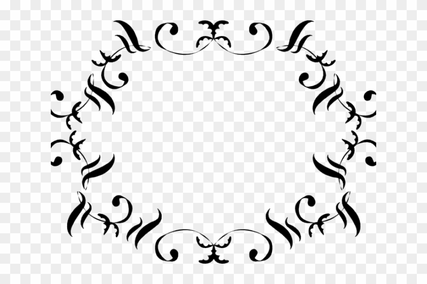 Fancy Border Cliparts - Fancy Border Cliparts #1277440
