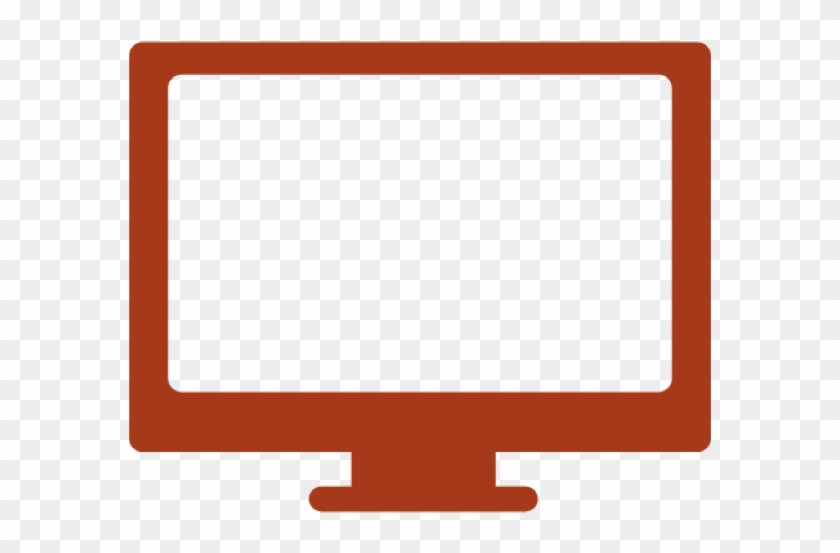 Orange Tv Icon - Orange Tv Icon #1277514