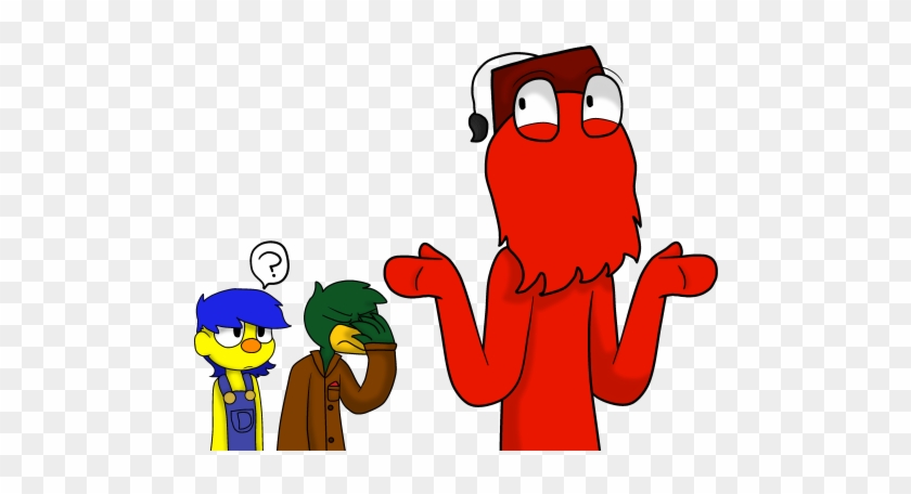 “ Am I The Only Person That Had The Same Though That - Cartoon #1277537