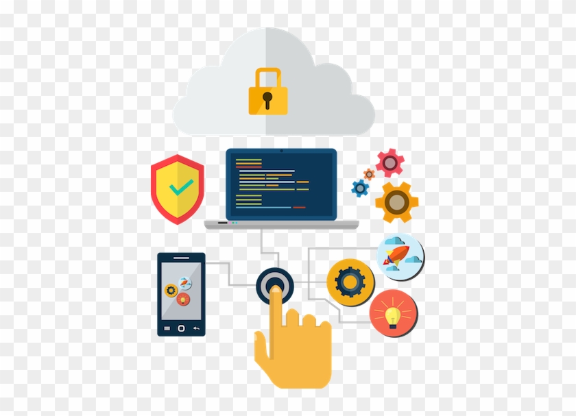 Cyber Clipart Dependable - Website Development #1277542