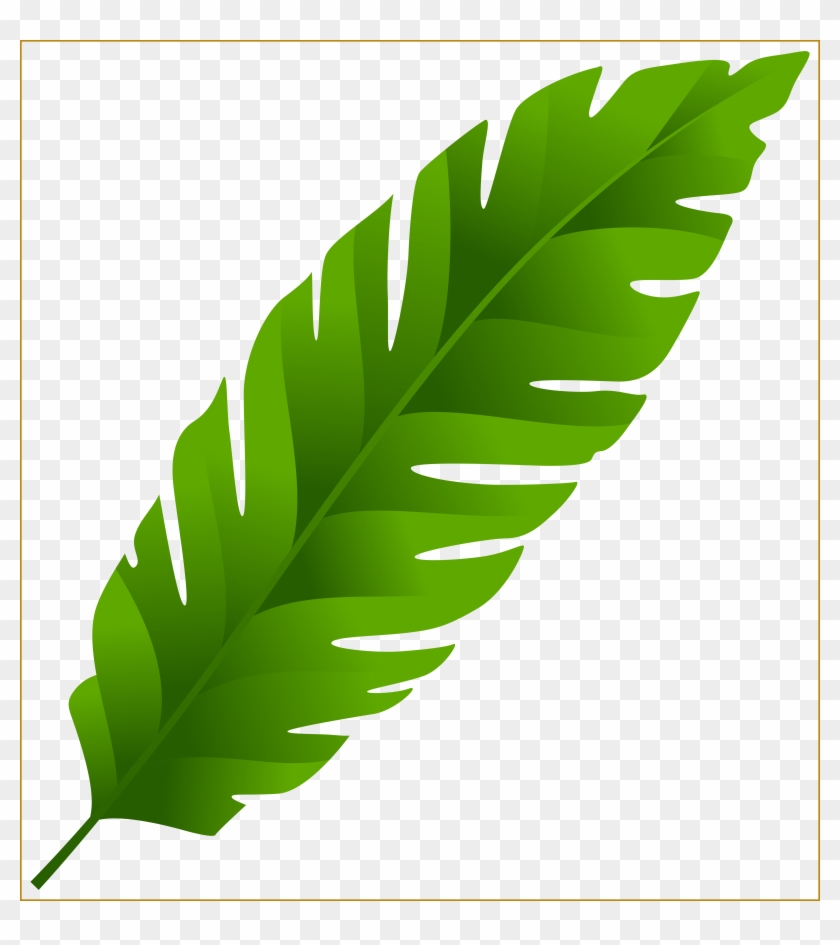 Sunflower Png Sunflower Leaf Png Inspiring Banana Leaves - Sunflower Png Sunflower Leaf Png Inspiring Banana Leaves #1277564