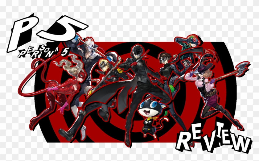Persona 5 Review Japanese High School Simulator 2017 - Graphic Design #1277593