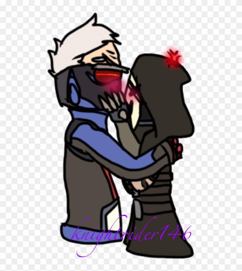 Reaper 76 By Xxmchanzoxx - Cartoon #1277651