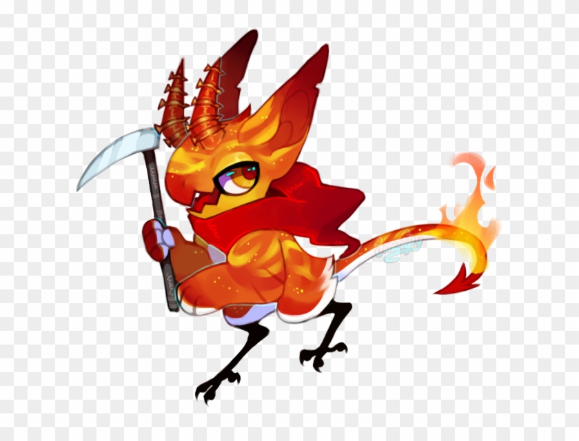 Little Red Reaper - Cartoon #1277658