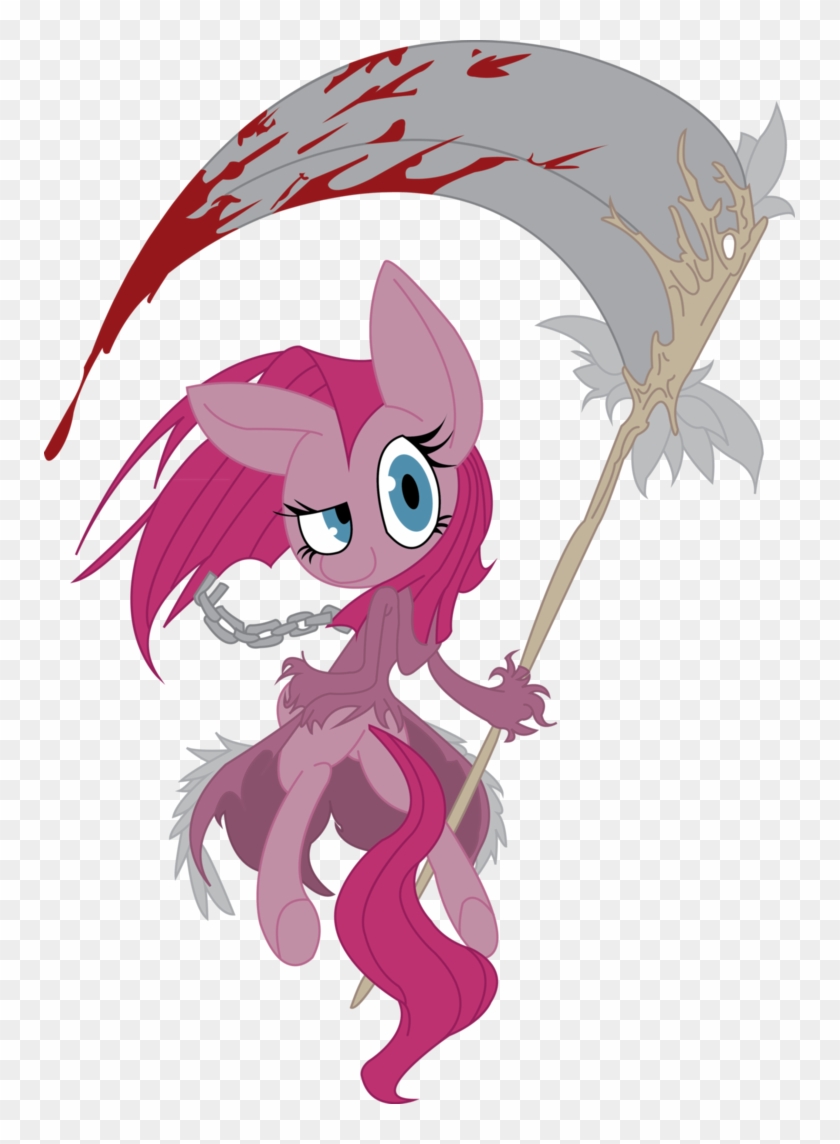 Pinkamena The Reaper By Fluttershy750 - The Reaper: Autobiography Of One Of The Deadliest Special #1277686