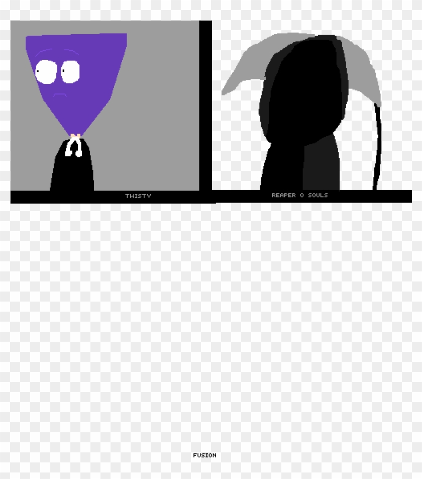 Twisty And Reaper Fusion - Cartoon #1277700