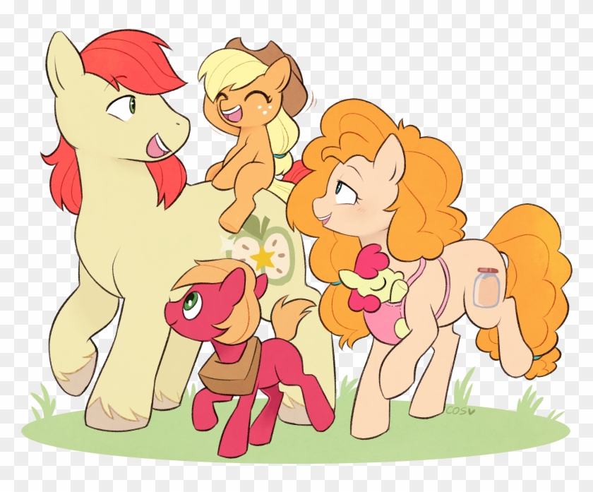 Please Do Not Repost, Redistribute Or Edit My Artwork - Pear Butter X Bright Mac 3d #1277761