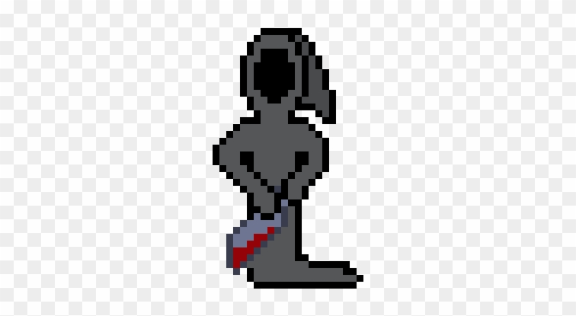 Reaper Pixel Art - Cartoon #1277769