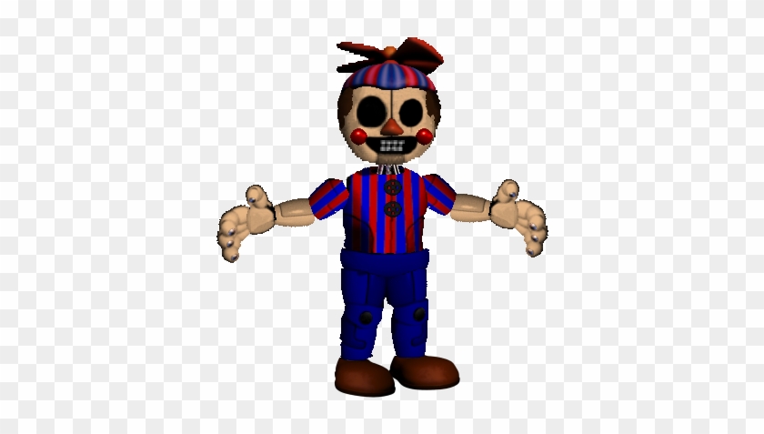 Funtime Reaper Balloon Boy By Peterwayne32 - Cartoon #1277775