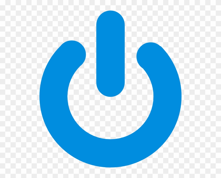 Logout Icon Png Blue #1277806