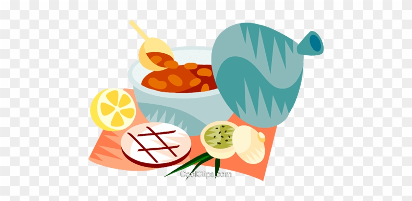 Eu European Cuisine Harira Royalty Free Vector Clip - Veganism #1277939