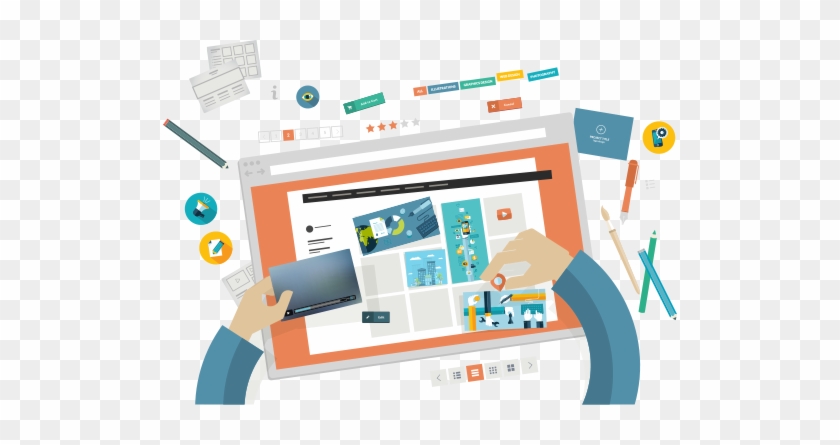 Graphic Design - Ui Ux Design Png #1278038