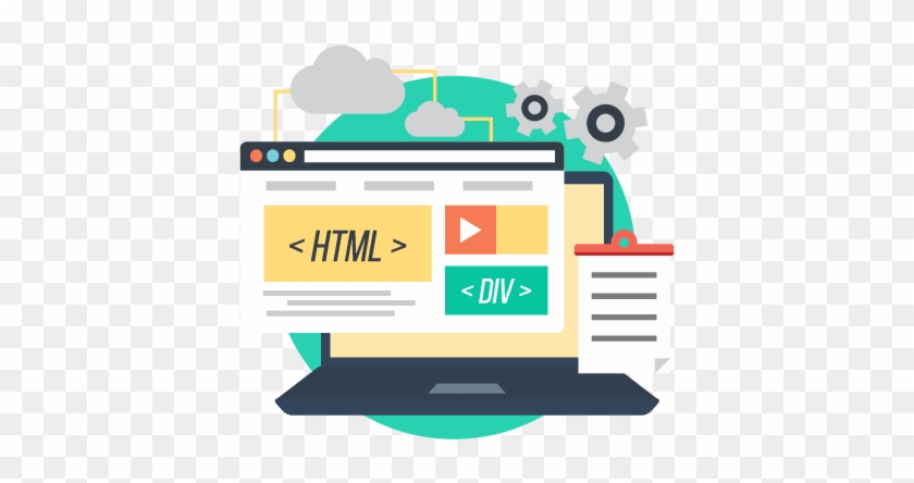 Customised Website Design Dubai All Cyber Solutions - Web Automation #1278042