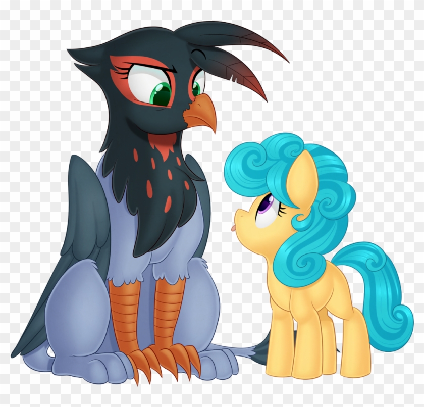 Thepossumface, Female, Filly, Griffon, Oc, Oc - Cartoon #1278048