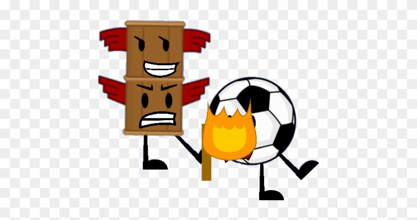 Tiki Roasts Soccer Ball - Tiki Roasts Soccer Ball #1278187