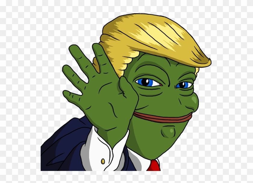 Smug Pepe Transparent Png - Pepe The Frog Trump #1278251