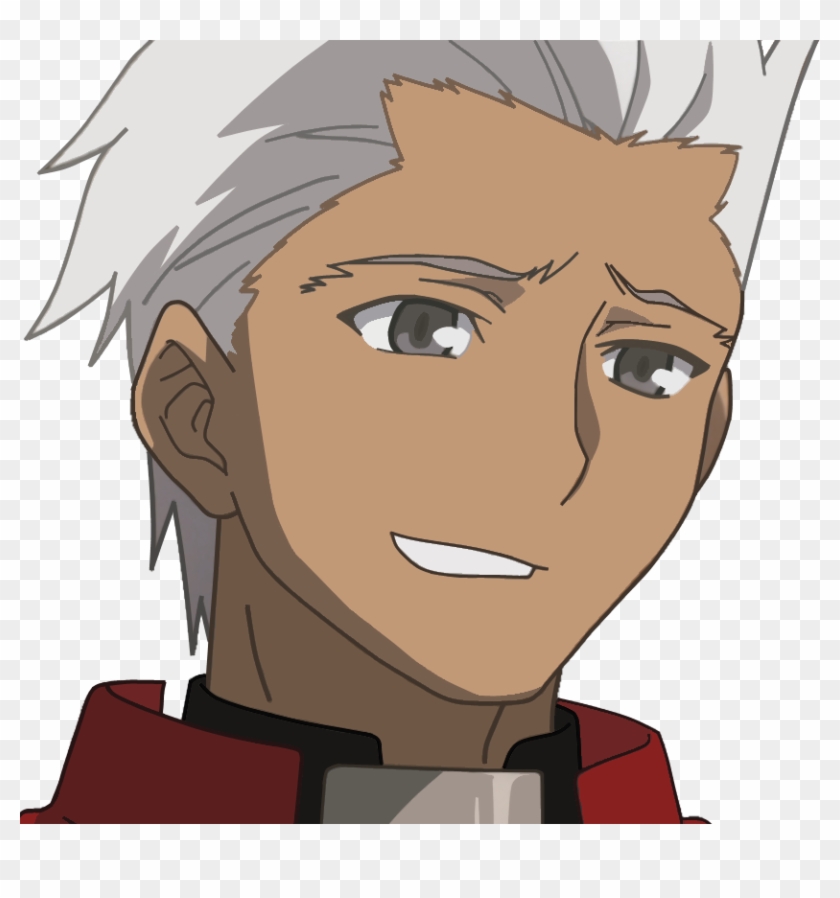 Smug Red Man - Smug Emiya #1278255