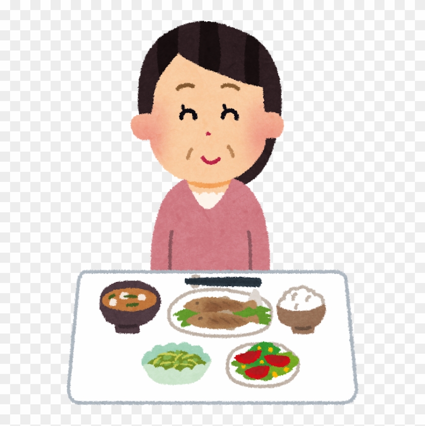 食事 無料 イラスト #1278362