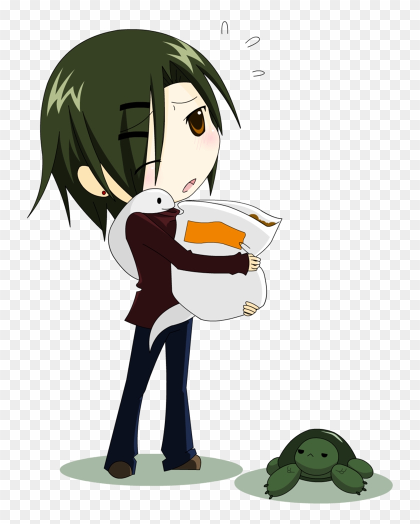 Chibi Alex At Work By Xeohelios - Cartoon #1278413