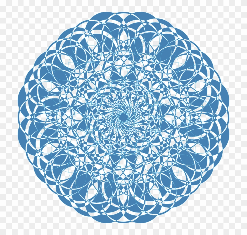 Ornament Biru Png #1278452