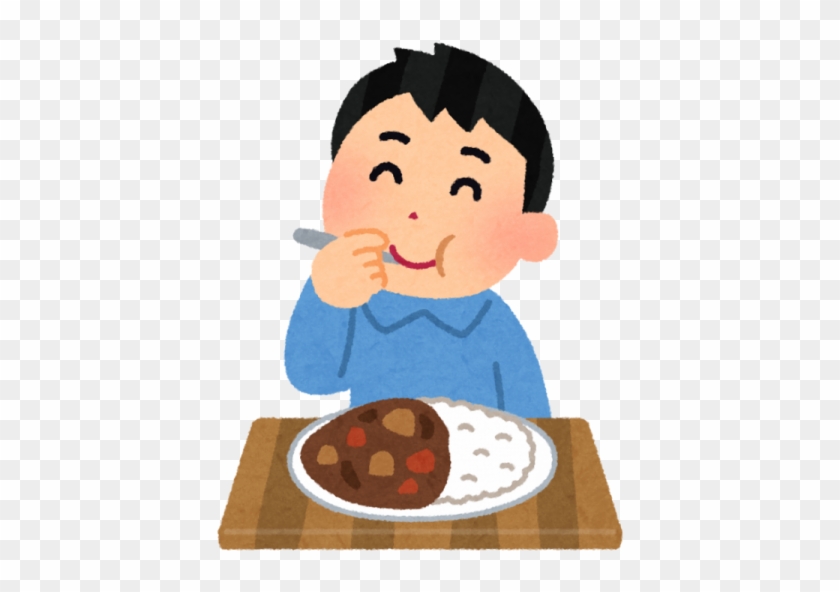 サロン活動｜特定非営利活動法人 たすけあいネット 民の会（公式ホームページ） - カレー ライス 食べる イラスト #1278453