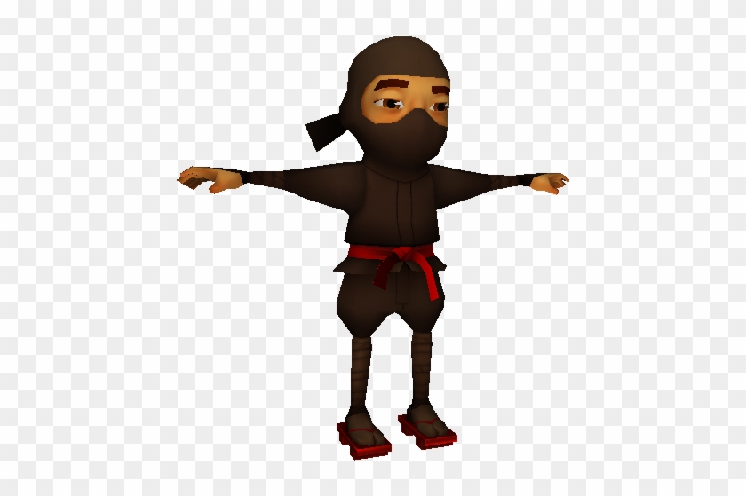 Download Zip Archive - Subway Surfers Characters Ninja #1278613
