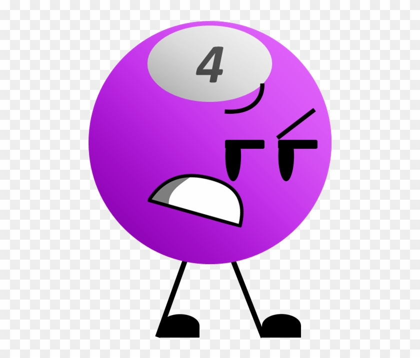4-ball Pose By Animatorofawesomenes - Inanimate Objects 3 4 Ball #1278709