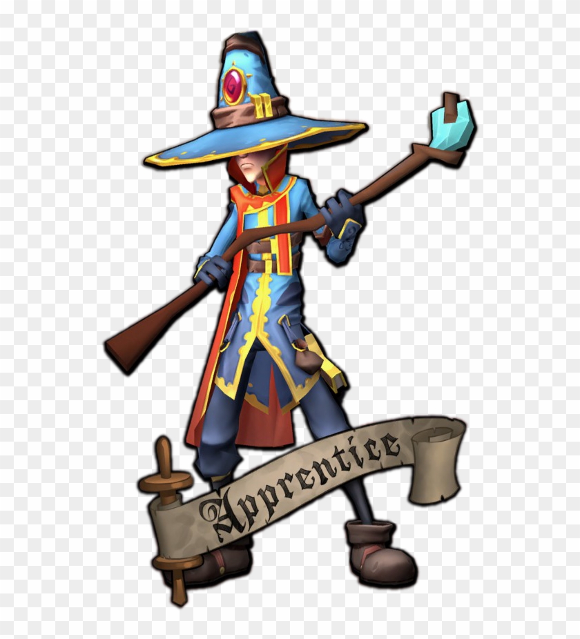 Apprentice Render - Dungeon Defenders 2 Apprentice #1278764