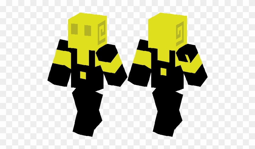 Herobrine Zombie Minecraft Skin #1278864