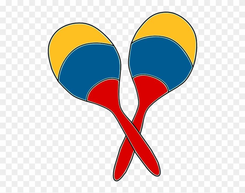Maracas Clip Art Images Pictures - Colombian Maracas #1279062