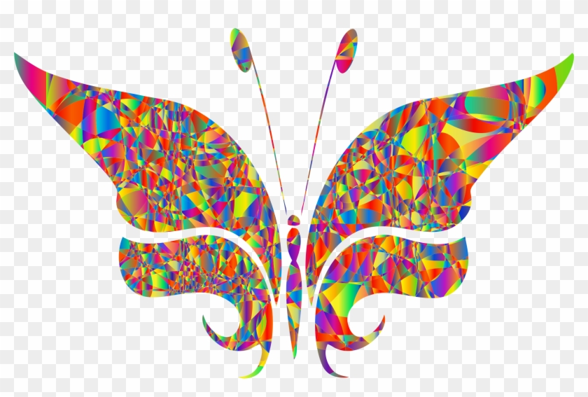 Abstract Butterfly 2 - Abstract Butterfly Png #1279085