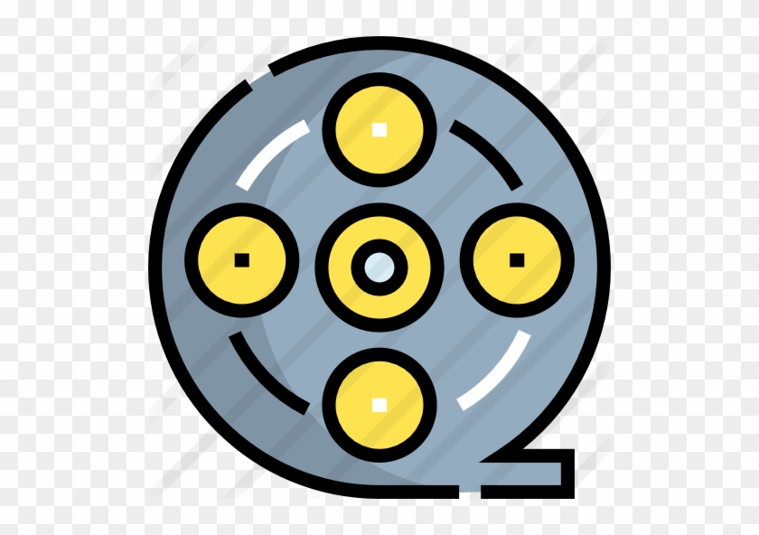 Film Reel - Euclidean Vector #1279122