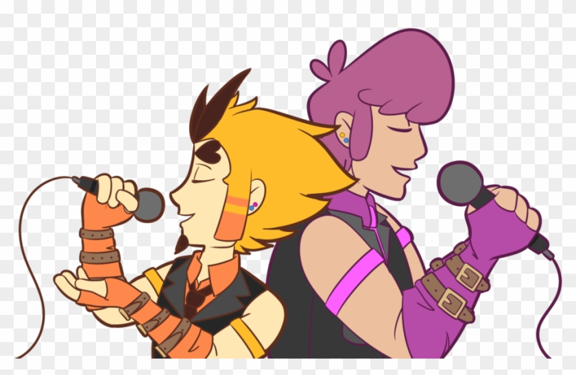 Singing Duo By Skitzydoom - Mystery Skulls #1279377