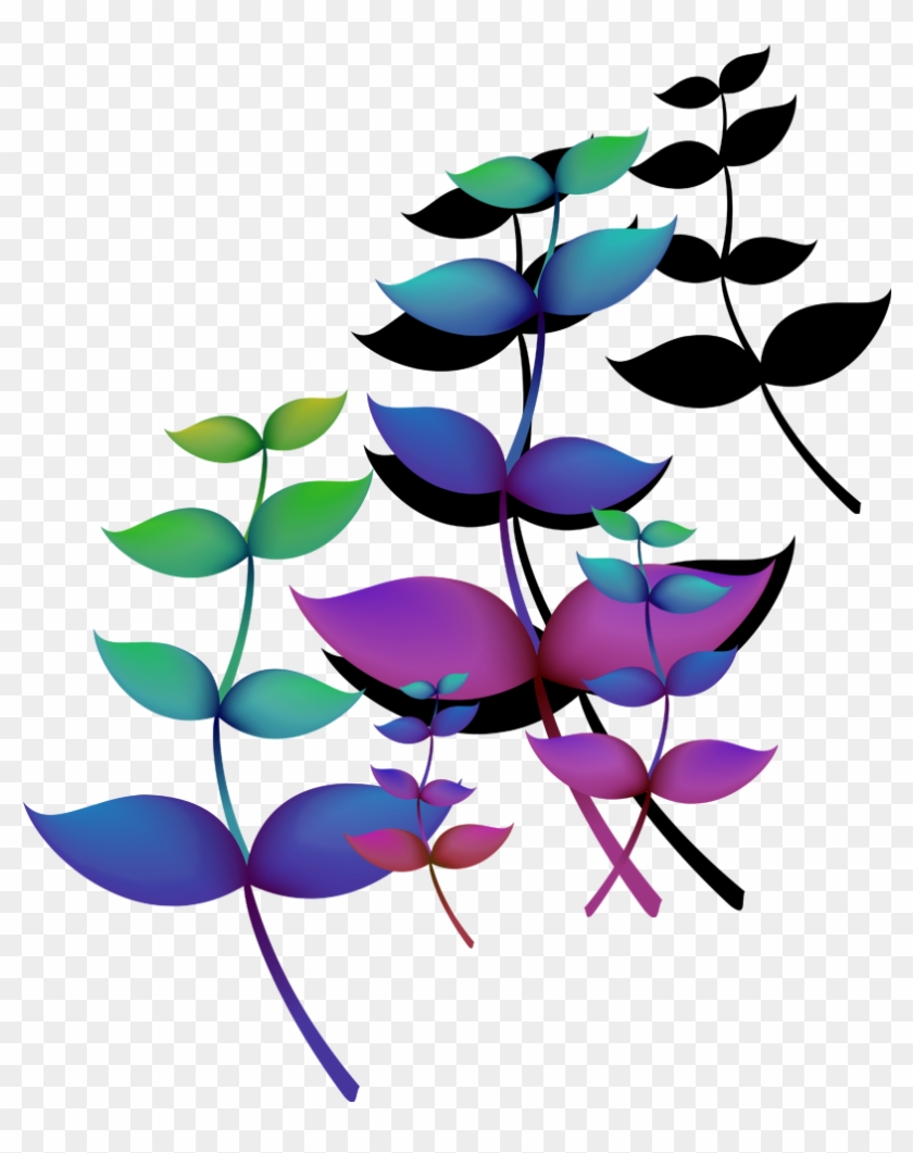 Flowery Branch Light Clip Art - Rosa Glauca #1279409