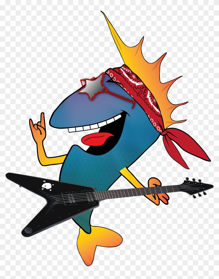 At The Fish Live Music Depot - Cartoon #1279756