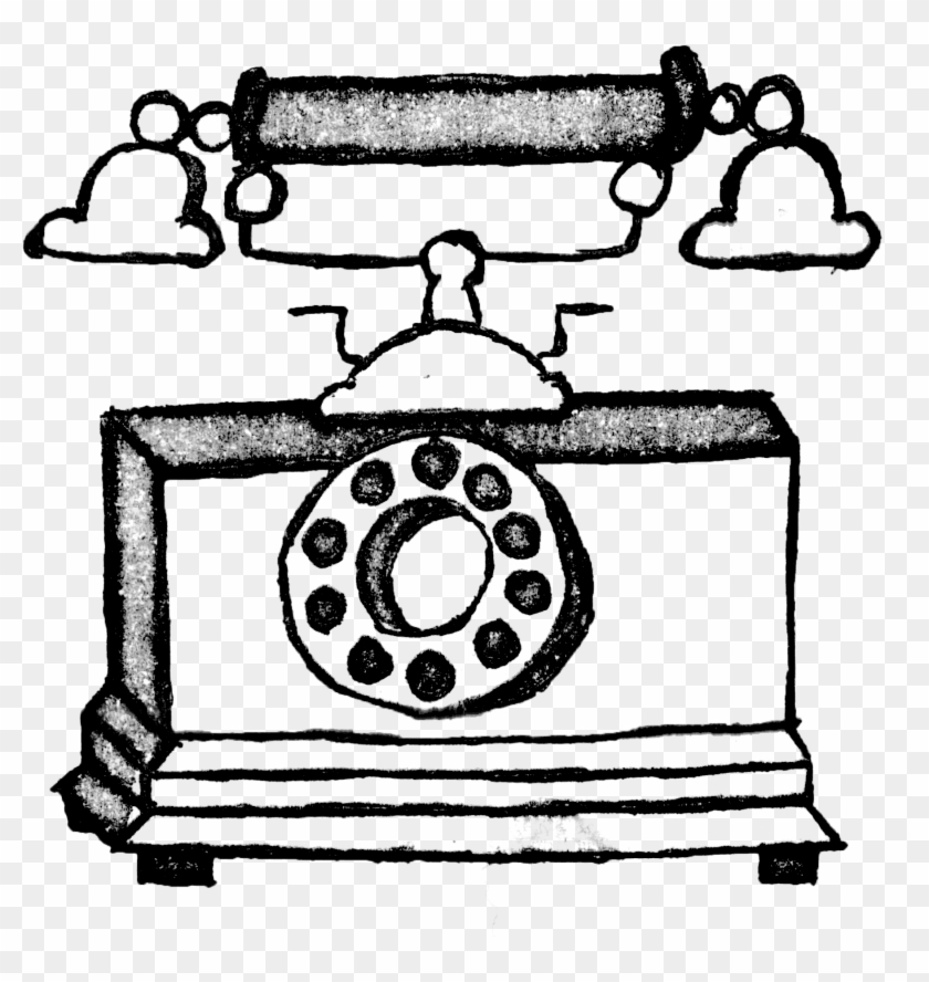 Phone2 - Cartoon #1279805