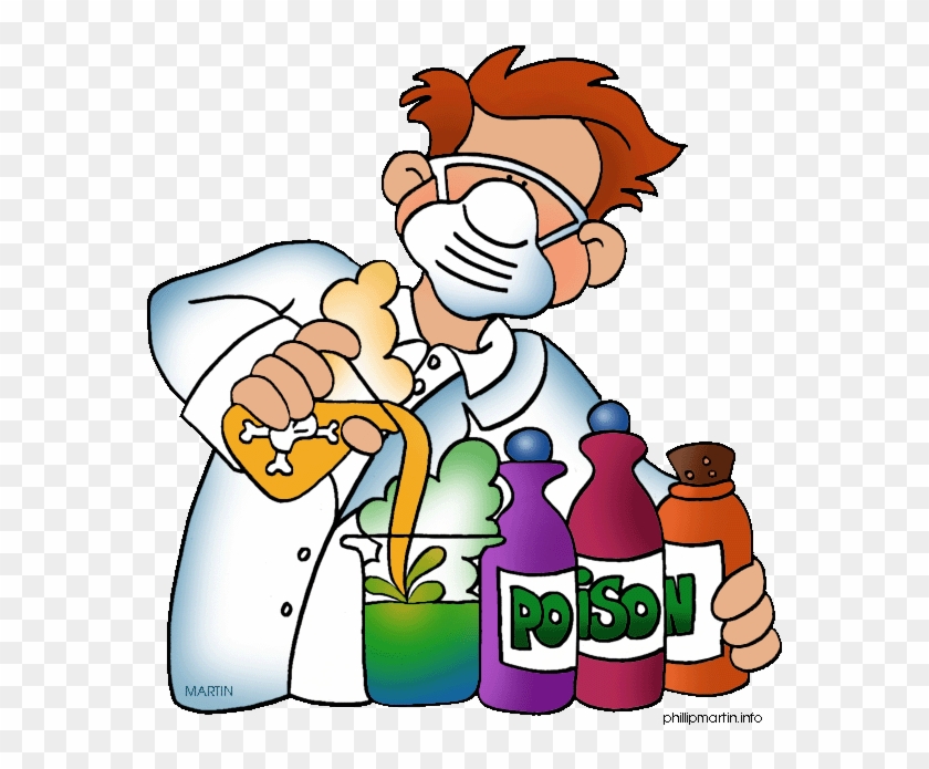 Free Occupations Clip Art By Phillip Martin, Toxicologist - Variables Clip Art #1279843