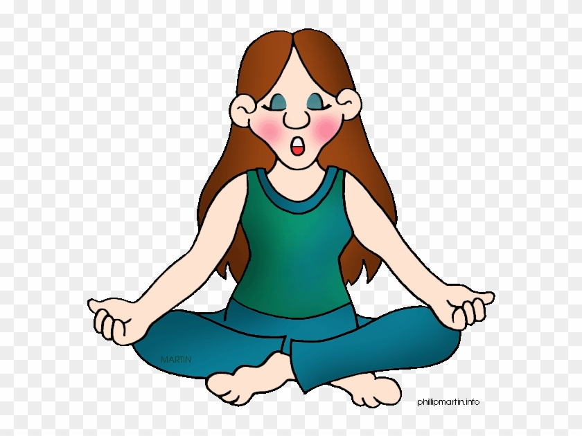 Yoga Cartoon Clip Art Clip Art Yoga - Yoga Clip Art #1279848