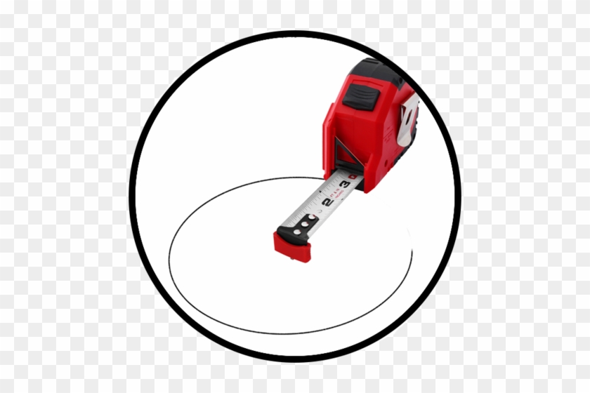 Radiuspro Tip - Quickdraw Tape Measure Pro Easy Read Self Marking 25 #1279887