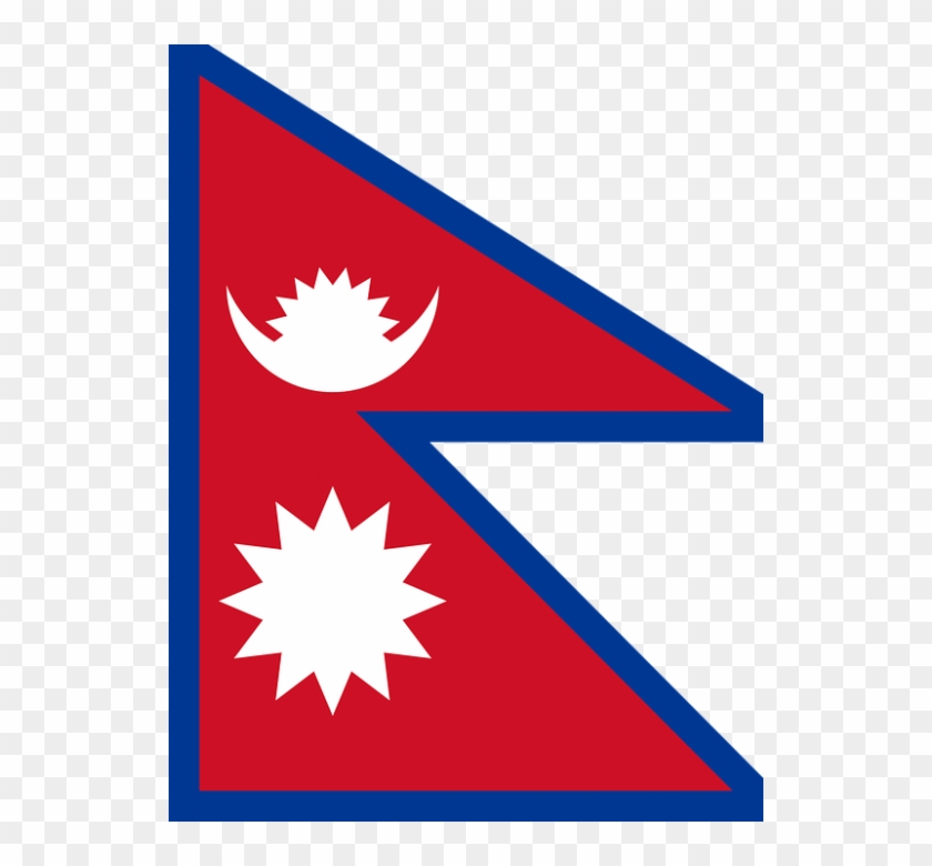 Nepal - Flag Of Nepal Jpg #1279934