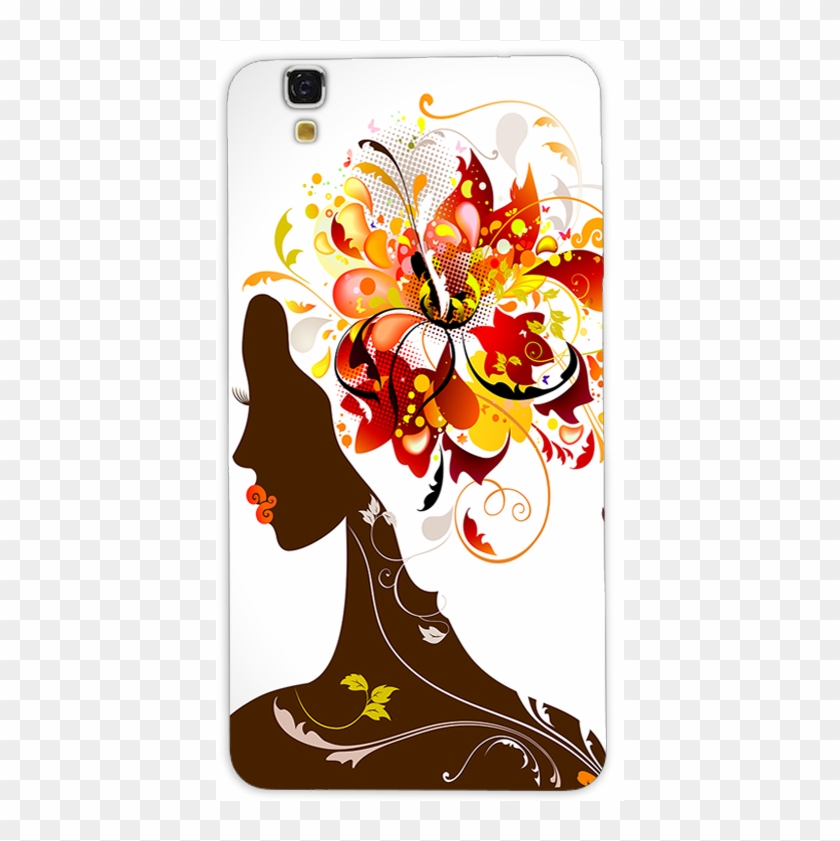 Micromax Yu Yureka Young Girl Showing Hairstyle With - Beauty Parlour Certificate Design #1279971