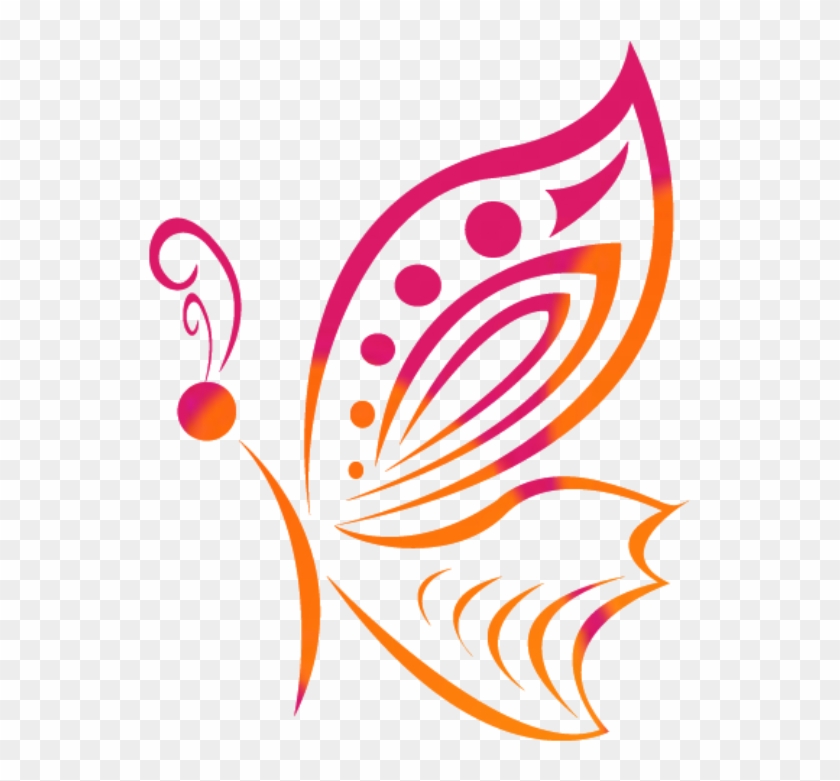 9 Png - Butterfly Abstract Png #1280001